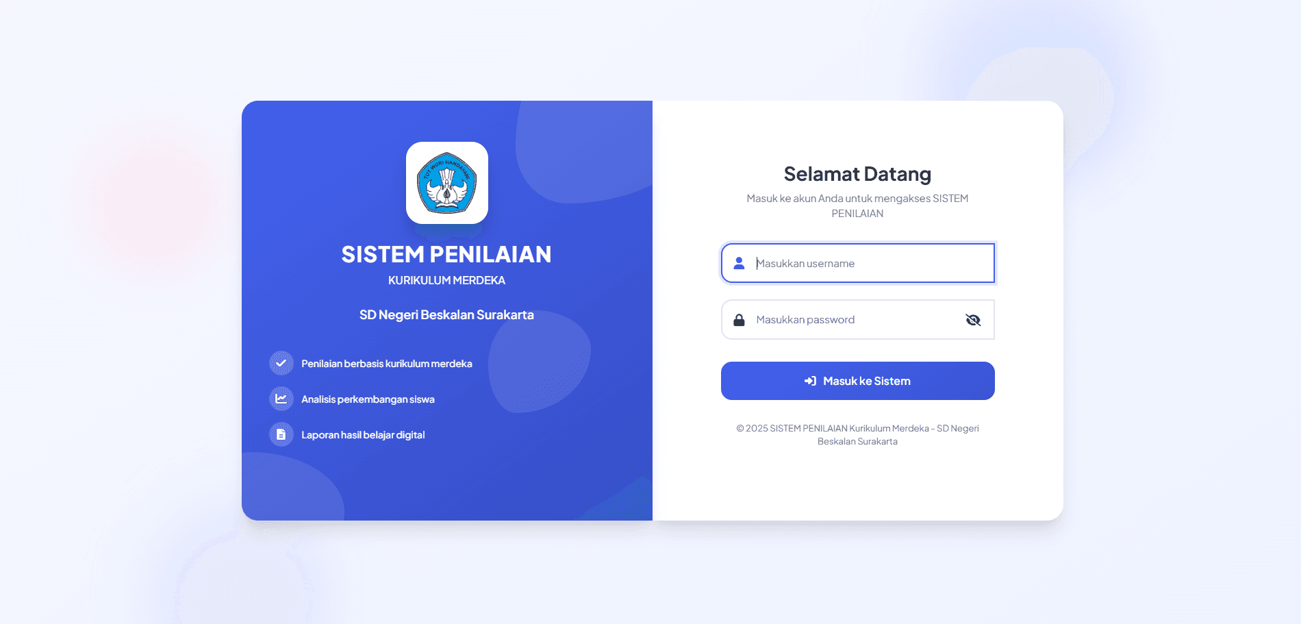 School Grading System