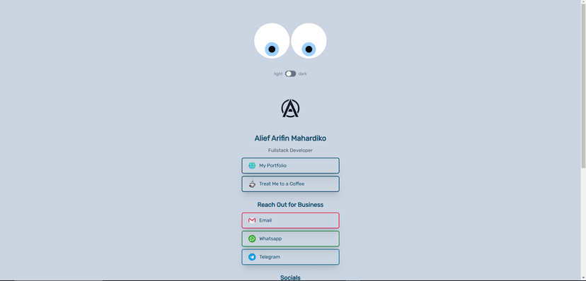 Thumbnail for Landing Page